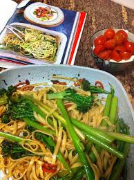 Jamie oliver, london, united kingdom. Simple Spaghetti With Tomato Basil And Creamy Curd Salad A Culinary Affair With Jamie