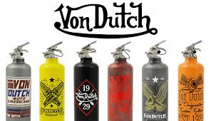 Von Dutch Extincteurs Slide Extincteur Luminaire