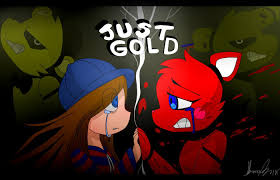 Just Gold Five Nights At Freddy S Song By Mandopony Just Gold Fnaf Fnaf Song Animation