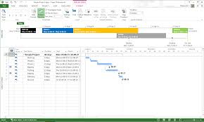 Solutions For Presentation Worthy Gantt Charts And Project