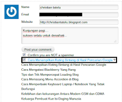 Masukkan satu atau lebih kata kunci dari judul, pengarang, atau subyek. Christian Tatelu