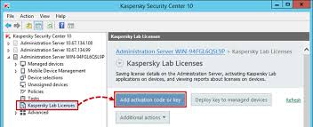 Each license is a per user, per month license. How To Add A License In Kaspersky Security Center 10