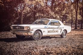 Image result for Pace Car White 1964 Mustang