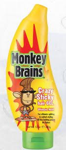 Shining and conditioning hair gel by dark and lovely, extra hold, all hair types, styling gel great for braiding. Flip Out Mama Monkey Brains Tween Hair Care Line Review And Giveaway