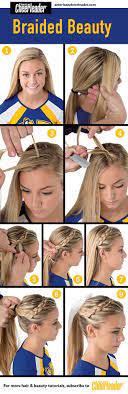 If Youre Looking For A Sleek And Simple Way To Hair Styles Cheer Hair Hairstyle