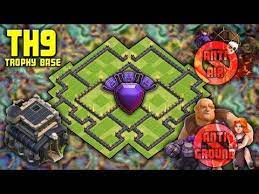 Th9 Undefeated Trophy Base 2017 Anti Lavaloon X2f Valkyrie Th9 Trophy Base Clash Of Clans Bases Youtube Trophy Base Clash Of Clans Trophy