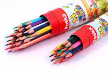 Foska Round Paper Tube Pack Standard 7 Inch Kid Adults Artists Writing  Sketching Coloring Party Drawing Colored Pencils