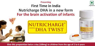 Nutricharge DHA Twist