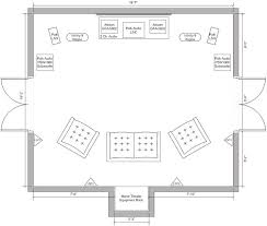 Home Theater Room Floor Plans View Topic Rroobbcc S Listening Room Home Theater Project Floor Plans Modern House Home Theater