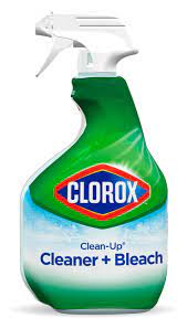 It can be poured into a washing machine, but it will eventually be diluted with water there. All Purpose Cleaner With Bleach Clorox