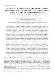Por un lado la milla verde, prototipo de film. Pdf A Revision Of The Mexican And Central American Species Of Vanilla Plumier Ex Miller With A Characterization Of Their Its Region Of The Nuclear Ribosomal Dna