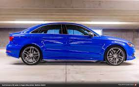 Audi Exclusive S3 Sedan In Nogaro Blue Lands In Texas Fourtitude Com Dream Cars Audi Luxury Cars Audi Sedan
