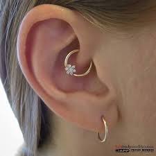 Daith Piercings Relieving Migraines A Myth Daith Piercing Jewelry Daith Ear Piercing Daith Earrings