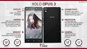 Quick Facts - XOLO Opus 3