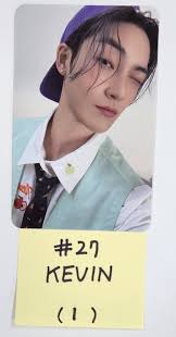 Seventeen Joshua Dicon Photocard Set SEVENTEEN/JOSHUA Pink On The Back With  A Japanese Message "JAPAN EDITION" "Dicon PHOTOCARD101 SEVENTEEN" Photo Card