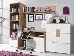 Schreibtisch online kaufen eckschreibtische & kinderschreibtische klassisch & modern 14 tage rückgaberecht schreibtische jetzt entdecken mömax. Jugendzimmer Aachen 25 Weiss 4 Teilig Kinderzimmer Schreibtisch Kommode Kaufen Bei Vbbv Gmbh Co Kg