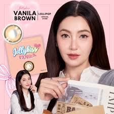 Lollipop Contact lens