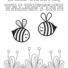 This free valentine's day coloring pages pdf is the perfect activity to print with kids at home! Free Printable Valentine S Day Coloring Pages
