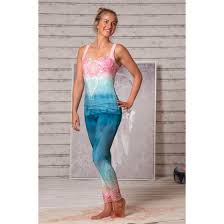 Yoga Legging Indigo Peach