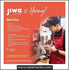 Lowongan Kerja Barista Kopi Janji Jiwa Jakarta 2021