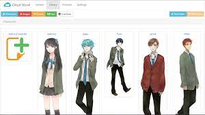 Make your own visual novel! by VisualNovel on DeviantArt