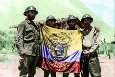 1st photo shows troops wearing panama hats a traditional ecuadorian hat and blankets, strap over the shoulder likely for a canteen, no haversack strap, i would. 130 Peru Ecuador 1941 Ideas Peru Ecuador Ecuadorian