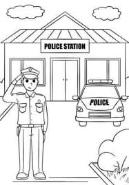 Pin By Gemma Eshmade On Isolation 2020 Police Station Kindergarten Coloring Pages Coloring Pages