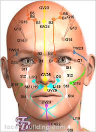 Tochechnyj Massazh Lica Tochki Krasoty I Zdorovya Na Lice