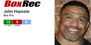 BoxRec: John Hopoate