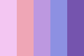 Colors that go with pastel pink. Pastel Pink To Purple Color Palette