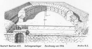 Um sechs uhr starb der raubmörder unter dem fallbeil. Historischer Verein Rastatt Bastion 12