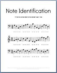 Clearly, the 1st basic thing that you want to learn in order to be able to read sheet music is what note to play. Music Theory Worksheets 50 Free Printables