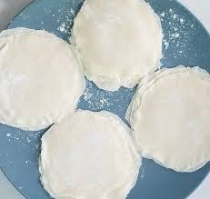 After filling and folding the wontons, place each one on the baking sheet. How To Make Dumpling Wrappers Marion S Kitchen