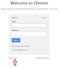Google chrome is also ahead in terms of security. Google Chrome Sync Setup Toast Net