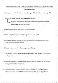 Jangan masukkan fakta baharu dalam perenggan penutup. Rujukan Dan Latihan Bahasa Melayu 5 Teacher Collection Facebook