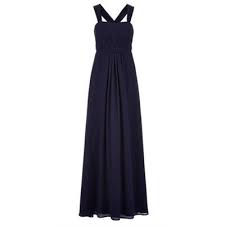 Monsoon Blue Aurora Maxi Dress Debenhams 119 But Wait For An Event Before Buying Dresses Navy Bridesmaid Dresses Multi Way Dress