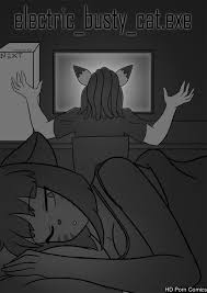 Electric Busty Cat comic porn | HD Porn Comics