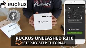 Over the course of a minute their. Ruckus Unleashed R310 Access Point Great Wifi In Minutes Youtube