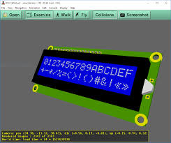 Kicad Stepup Issues Exporting Lcd 3d Model To Wrl 3d Models Kicad Info Forums