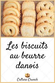 Biscuits Au Beurre Danois La Recette Facile En 2020 Recette Recettes De Cuisine Recette Gateau Sec