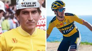 El sábado 13 de julio de 1985 muchos fueron lucho herrera. Lucho Herrera Habla De Primoz Roglic Y Su Presente
