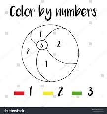 Simply grab pdf file with brain diagram for kids and you. Preschool Counting Activities Coloring Page With Colorful Toy Ball Color By Numbe Preschool Counting Counting Activities Preschool Educational Games For Kids