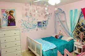 My Secret Vanilla Life Disney S Frozen Inspired Bedroom Frozen Inspired Bedroom Frozen Bedroom Decor Frozen Bedroom