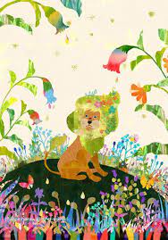 イラストレーション1 さいとうきよみ イラストレーション フラミンゴ イラスト 森 イラスト