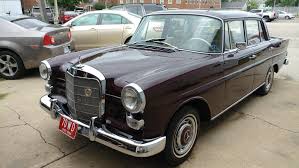 Pin En Mercedes Benz W110 W111