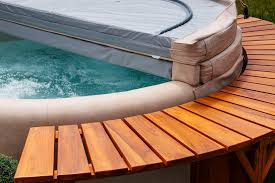 Both the wood and foam will be closer to the outside diameter, so that the foam rests on top of the spa. How To Get Rid Of Hot Tub Slime
