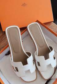 Shop over 580 top hermes women's sandals and earn cash back from retailers such as the realreal and vestiaire collective all in one place. Hermes Oran Sandals Review Steffy S Style Hermes Shoes Hermes Oran Sandals White Sandals