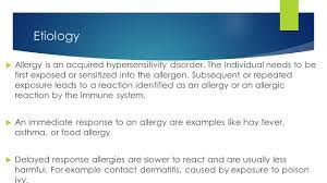 Hypersensitivity Disorders Allergies Description One Of The Most Prevalent Types Of Hypersensitivity Problems Hay Fever Asthma Urticaria A Reaction Ppt Download