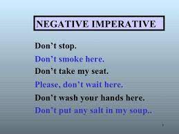 What is the function of an imperative sentence? 8 Imperative Sentences Ideas Imperative Sentences Sentences English Writing