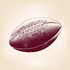 Ballon de rugby r500 taille 4 match rouge. Ballon De Rugby Dessines A La Main Vecteur Llustration Croquis Realiste Clip Art Libres De Droits Vecteurs Et Illustration Image 29266661